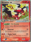 Arcanine ex 83/92 - Legend Maker Holofoil