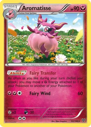 Aromatisse 93/146 - XY Base Set Holofoil