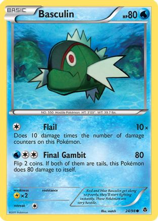 Basculin (24) 24/98 - Emerging Powers