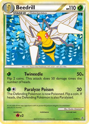 Beedrill 12/95 - Unleashed
