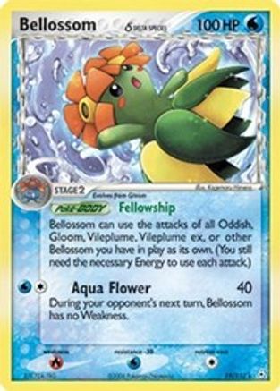 Bellossom (Delta Species) 19/110 - Holon Phantoms