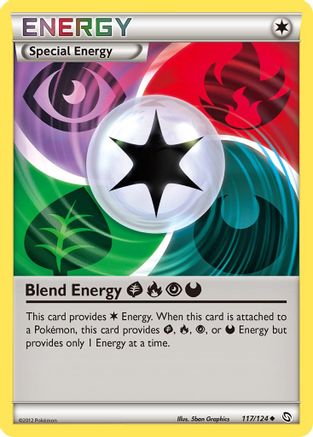 Blend Energy GFPD 117/124 - Dragons Exalted Reverse Holofoil