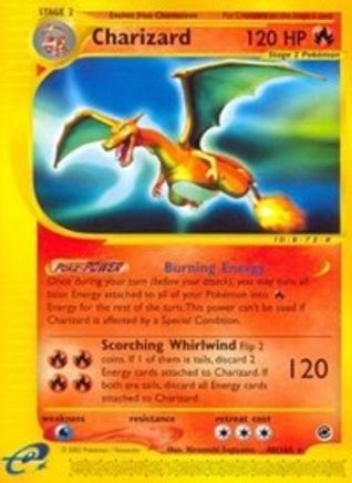 Charizard (40) 40/165 - Expedition Reverse Holofoil