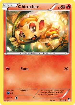 Chimchar 15/135 - Plasma Storm