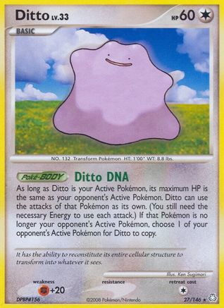 Ditto 27/146 - Legends Awakened