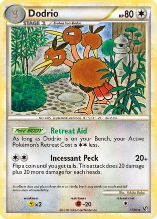 Dodrio 11/90 - Undaunted