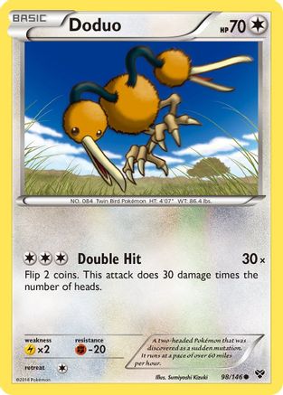 Doduo 98/146 - XY Base Set
