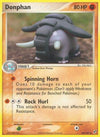 Donphan 30/107 - Deoxys Reverse Holofoil