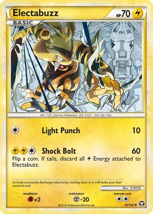Electabuzz 33/102 - Triumphant