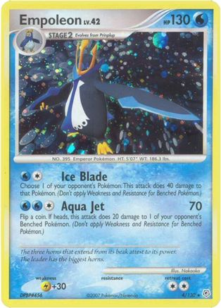 Empoleon 4/130 - Diamond and Pearl Reverse Holofoil