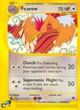 Fearow (45) 45/165 - Expedition