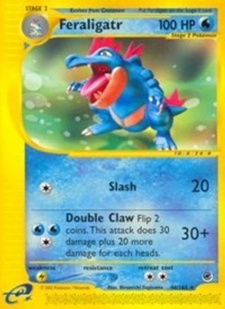 Feraligatr (46) 46/165 - Expedition