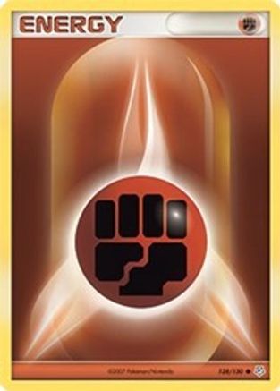 Fighting Energy 128/130 - Diamond and Pearl Reverse Holofoil