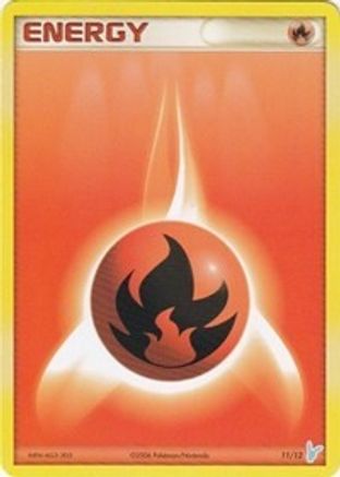 Fire Energy 10/12 - EX Trainer Kit 2 Plusle & Minun