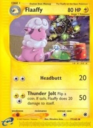 Flaaffy 77/165 - Expedition