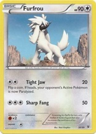 Furfrou (32) 32/39 - Kalos Starter Set