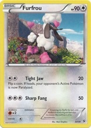 Furfrou (33) 33/39 - Kalos Starter Set