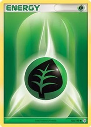 Grass Energy 123/130 - Diamond and Pearl