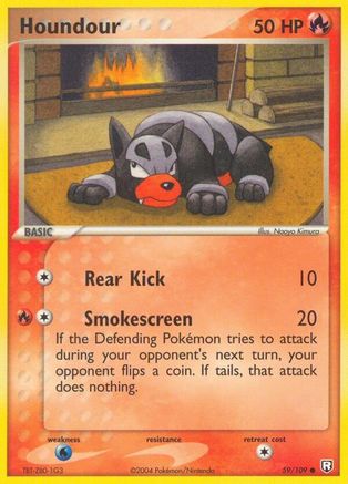 Houndour - 059/109 59/109 - Team Rocket Returns