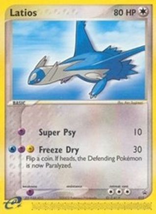Latios - 015 (Pokemon Heroes: Latios & Latias DVD Release) 15/40 - Nintendo Promos