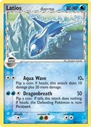Latios (Delta Species) 22/110 - Holon Phantoms Reverse Holofoil