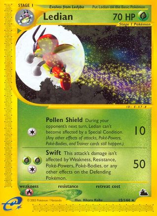 Ledian (15) 15/144 - Skyridge