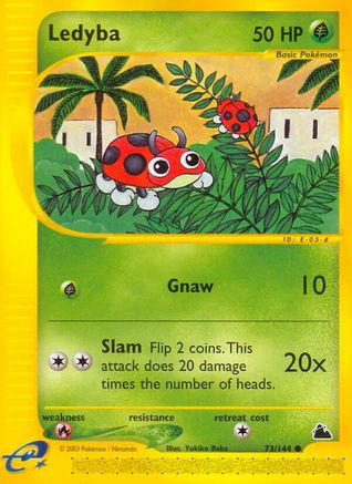 Ledyba (73) 73/144 - Skyridge