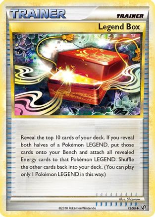 Legend Box 75/90 - Undaunted