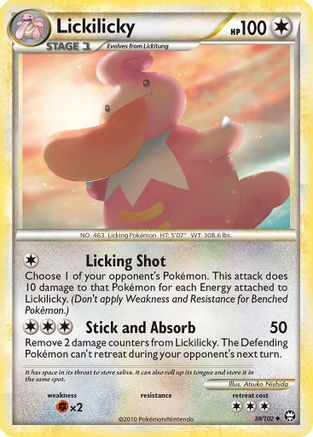 Lickilicky 38/102 - Triumphant