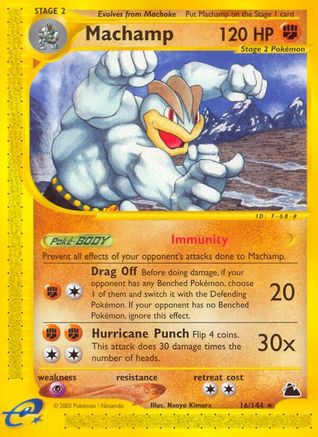 Machamp (16) 16/144 - Skyridge