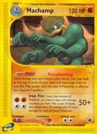 Machamp (51) 51/165 - Expedition Reverse Holofoil