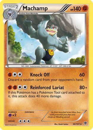 Machamp (50) 50/101 - Plasma Blast
