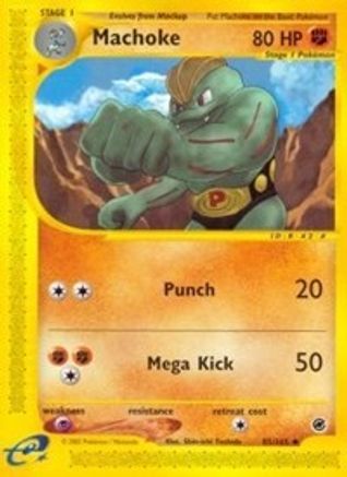 Machoke 85/165 - Expedition