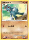 Machop 86/130 - Diamond and Pearl Reverse Holofoil