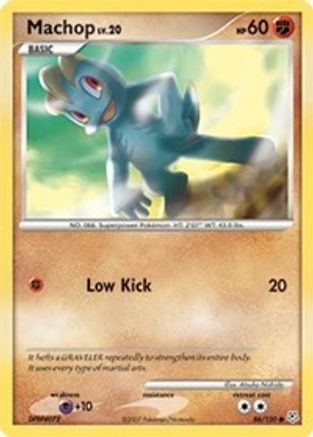 Machop 86/130 - Diamond and Pearl