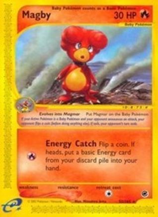 Magby (52) 52/165 - Expedition Reverse Holofoil