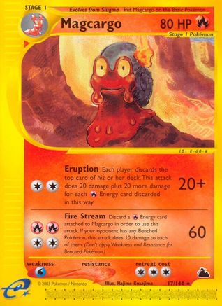 Magcargo (17) 17/144 - Skyridge