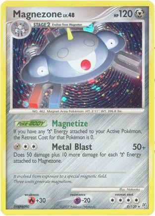 Magnezone 8/130 - Diamond and Pearl Holofoil