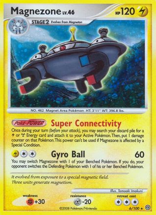 Magnezone (6) 6/100 - Stormfront Holofoil