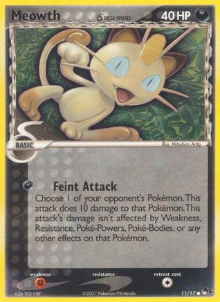 Meowth (Delta Species) 11/17 - POP Series 5
