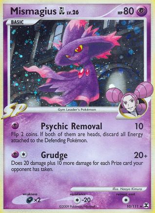 Mismagius GL 10/111 - Rising Rivals Holofoil