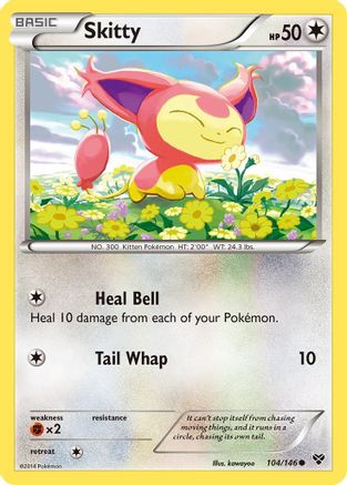 Skitty 104/146 - XY Base Set
