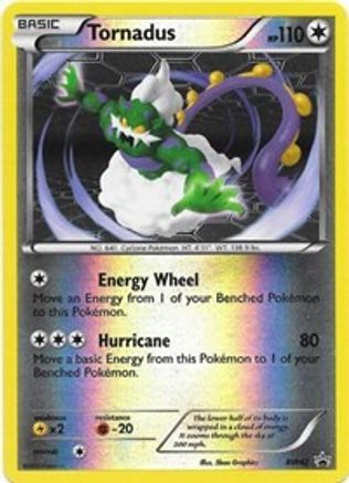 Tornadus - BW42 BW42/101 - Black and White Promos Reverse Holofoil