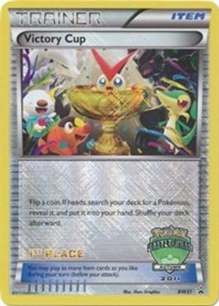 Victory Cup - BW31 (Battle Road Autumn 2011) [1st Place] BW31/101 - Black and White Promos Holofoil