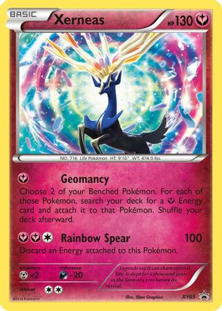 Xerneas - XY05 XY05/211 - XY Promos Holofoil