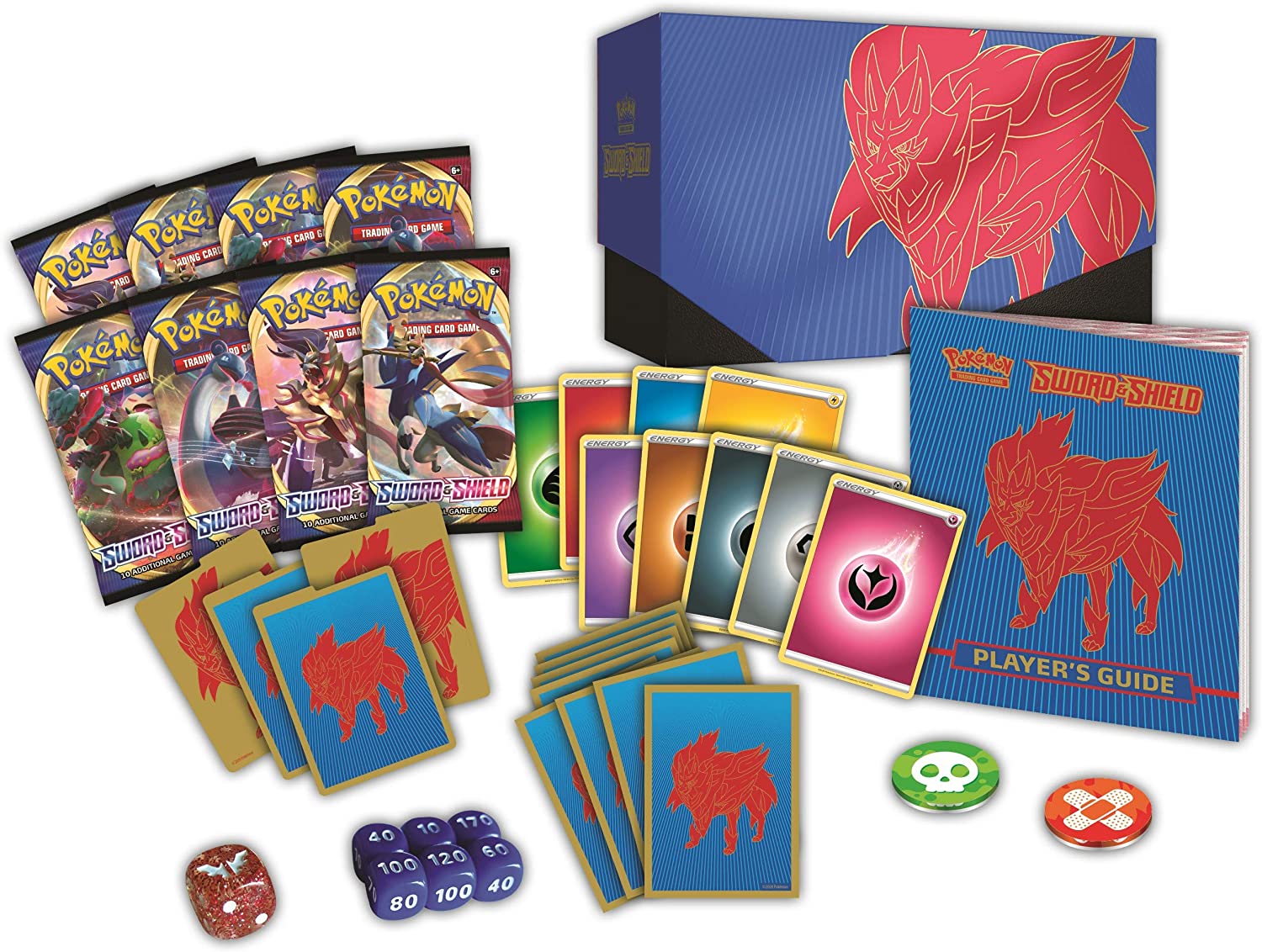 Pokemon - Sword and Shield - Zamazenta - Elite Trainer Box (ETB)