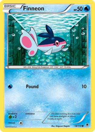 Finneon 18/119 - XY  Phantom Forces