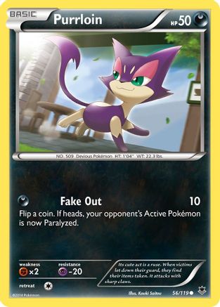 Purrloin 56/119 - XY  Phantom Forces