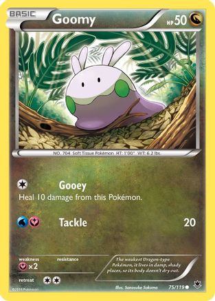 Goomy 75/119 - XY  Phantom Forces