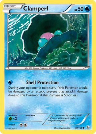 Clamperl 49/160 - XY  Primal Clash